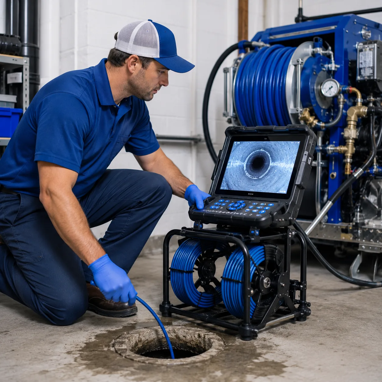 Drainage restoration professionals serving Boston, IN
